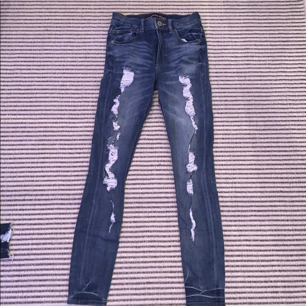 Express High Rise Jeans